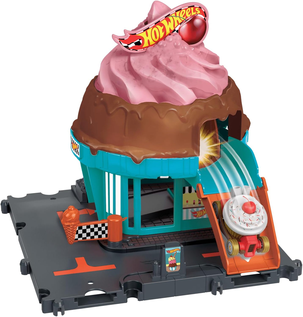 Hot Wheels: Downtown Ice Cream Swirl