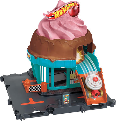 Hot Wheels: Downtown Ice Cream Swirl