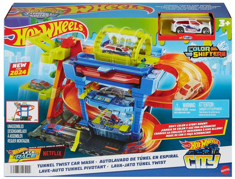 Hot Wheels: Tunnel Twist Car Wash