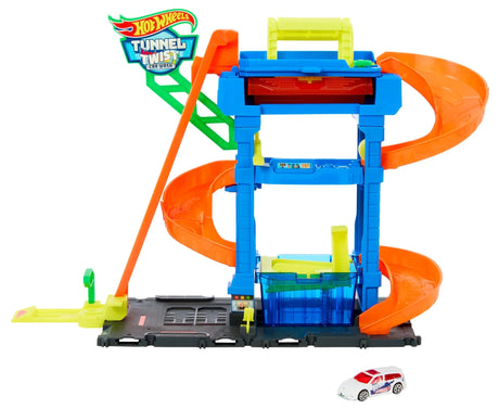 Hot Wheels: Tunnel Twist Car Wash