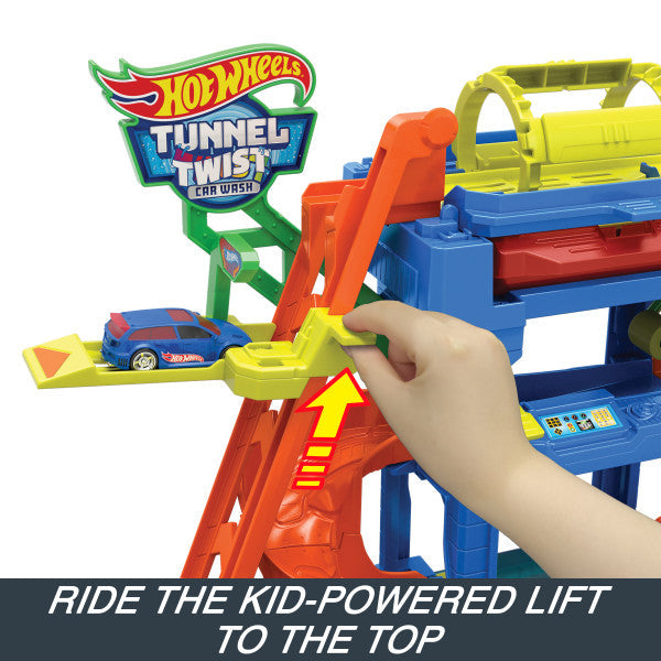 Hot Wheels: Tunnel Twist Car Wash