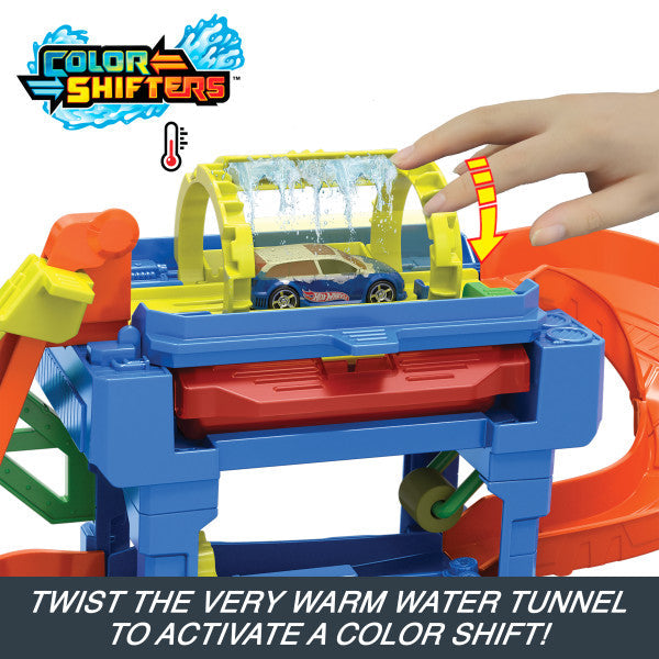 Hot Wheels: Tunnel Twist Car Wash