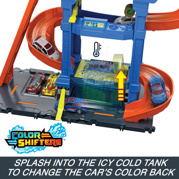 Hot Wheels: Tunnel Twist Car Wash