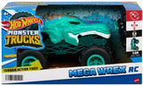 Hot Wheels: Mega Wrex R/C Monster Truck 1:24 Scale