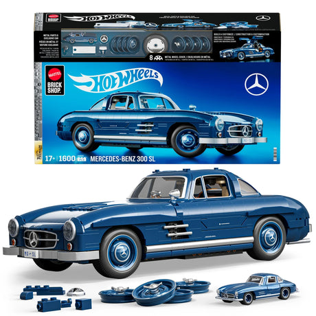 Mattel Brick Shop: Mercedes-Benz 300 SL