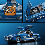 Mattel Brick Shop: Mercedes-Benz 300 SL
