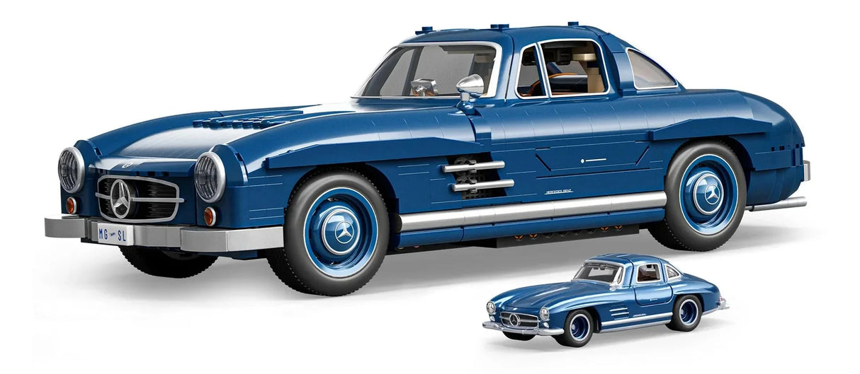 Mattel Brick Shop: Mercedes-Benz 300 SL