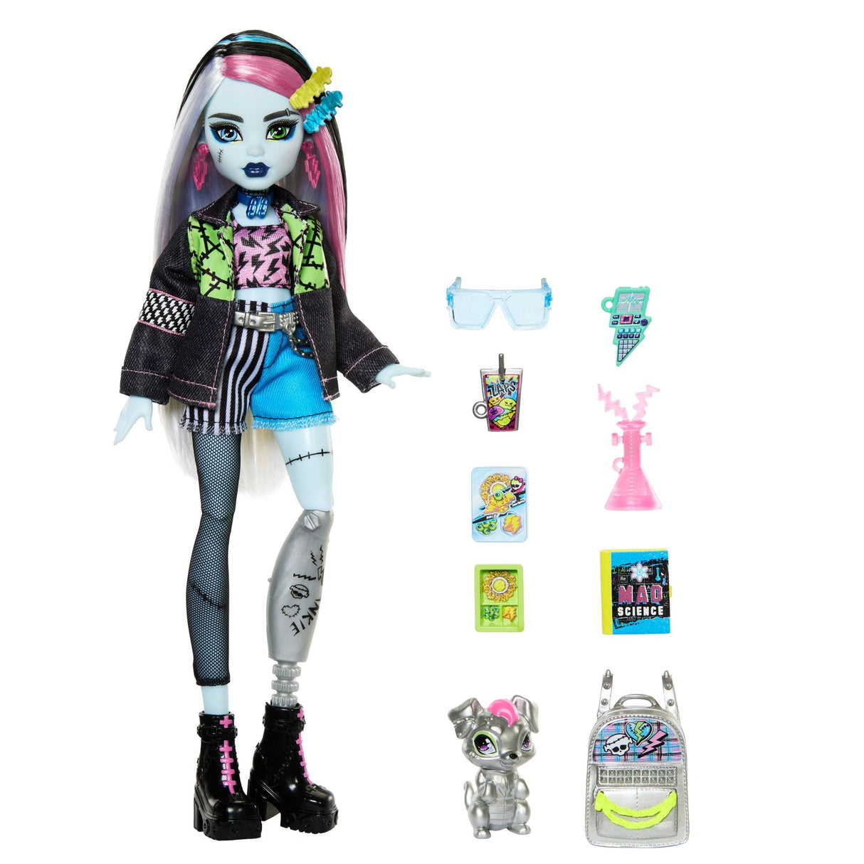 Monster High Fashion Doll: Frankie Stein