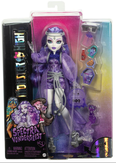 Monster High Fashion Doll: Spectra Vondergeist