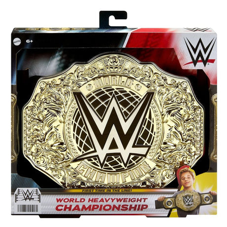 WWE Championship Belt: World Heavyweight Championship Belt