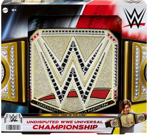 WWE Championship Belt: Undisputed Championship Belt