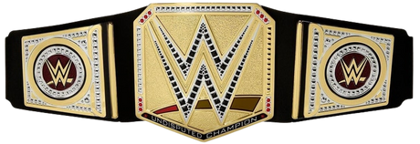 WWE Championship Belt: Undisputed Championship Belt