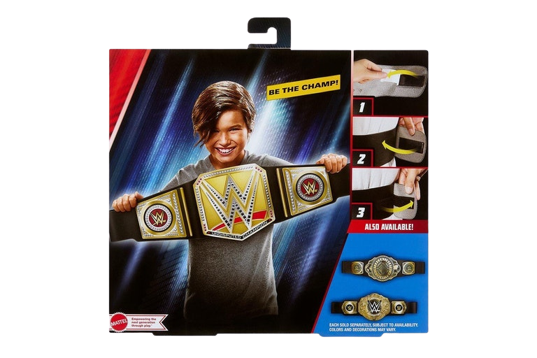 WWE Championship Belt: Undisputed Championship Belt