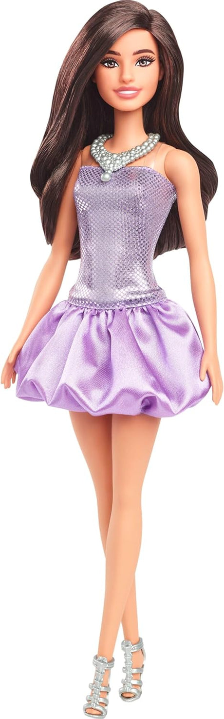 Barbie: Fashion Doll - Purple Dress