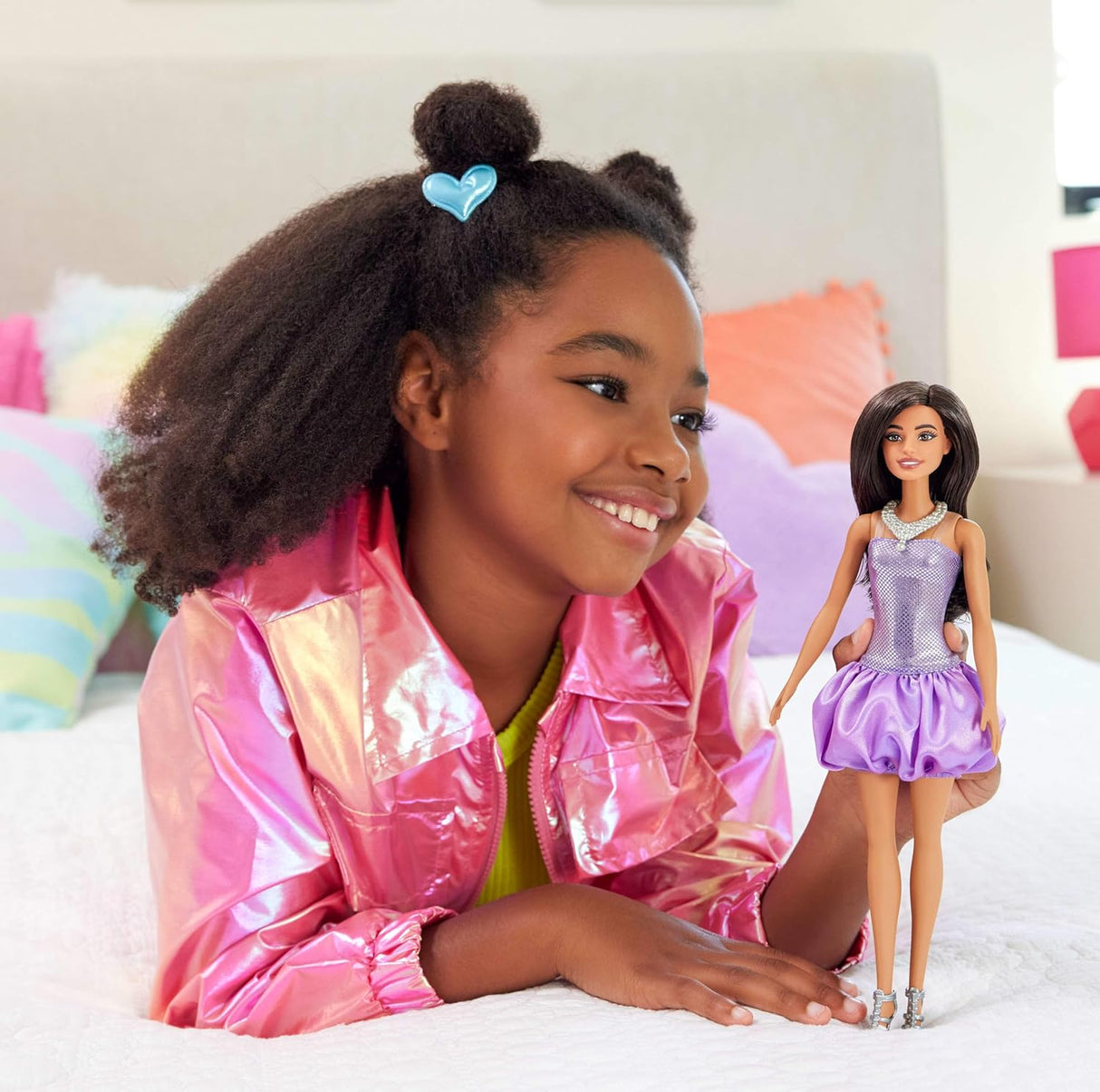 Barbie: Fashion Doll - Purple Dress