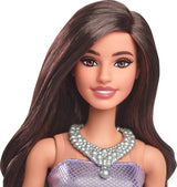 Barbie: Fashion Doll - Purple Dress
