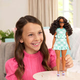 Barbie: Fashionista Doll - Green Gingham Dress