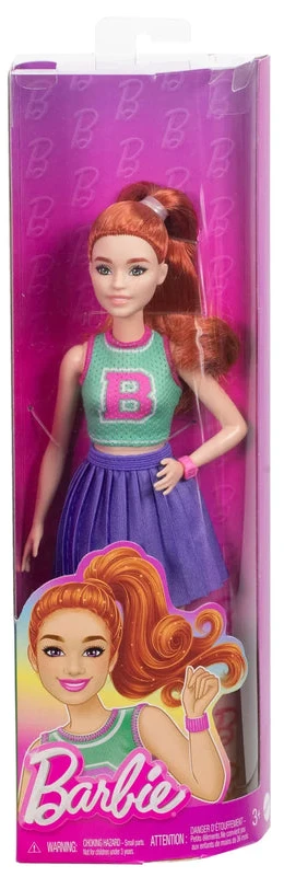 Barbie: Fashion Doll - Cheerleader