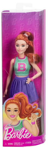 Barbie: Fashion Doll - Cheerleader