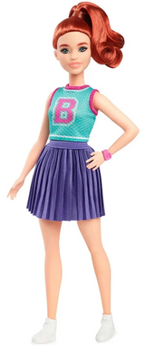 Barbie: Fashion Doll - Cheerleader