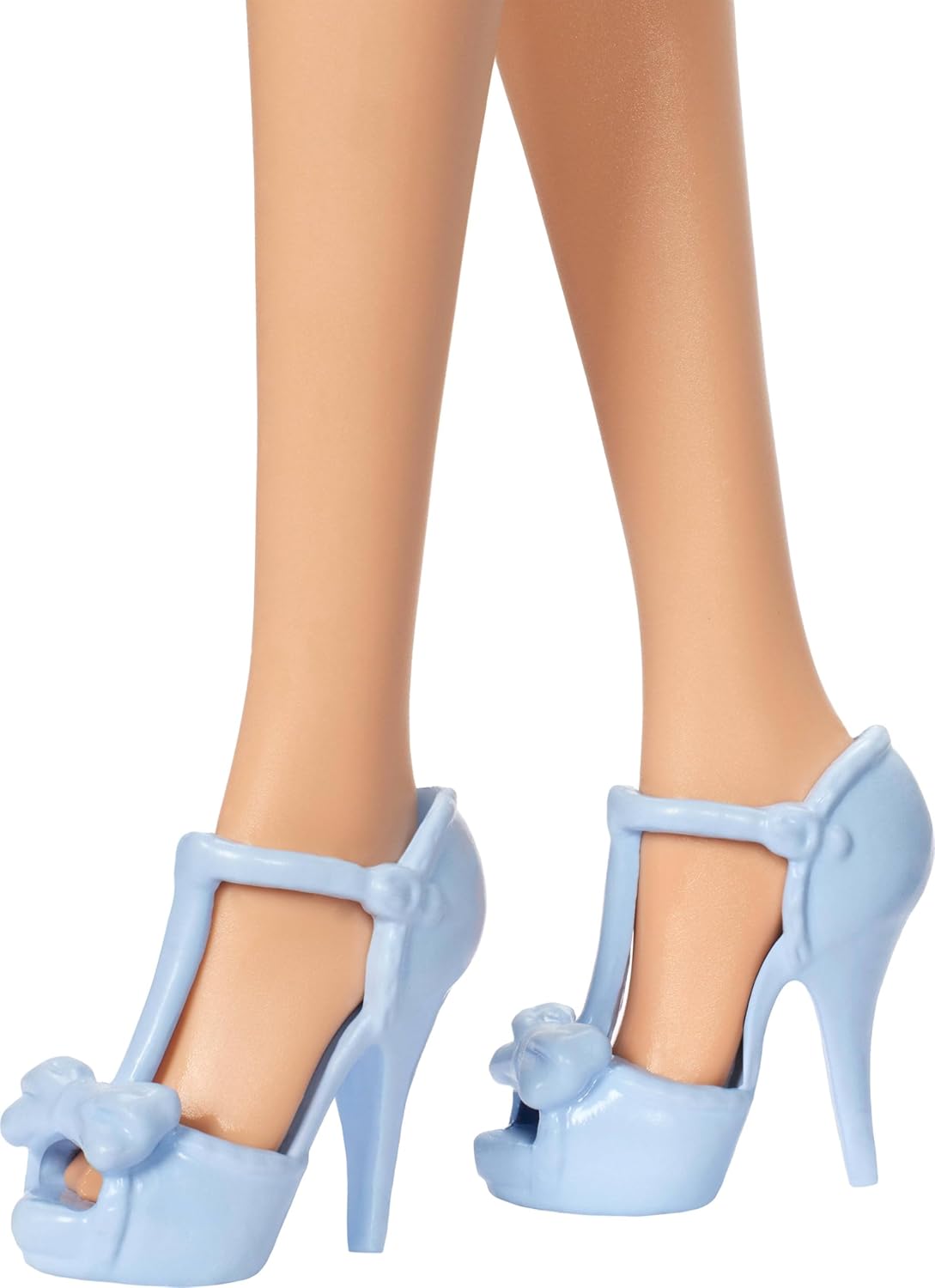 Barbie: Fashionista Doll - Blue Bow Halter Dress