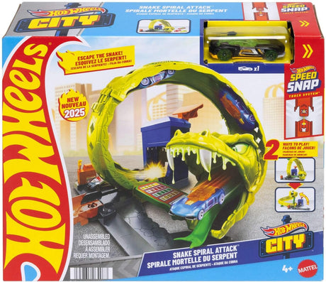 Hot Wheels: Snake Spiral Attack