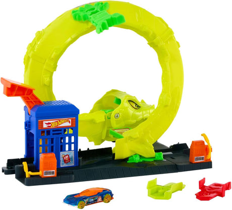 Hot Wheels: Snake Spiral Attack