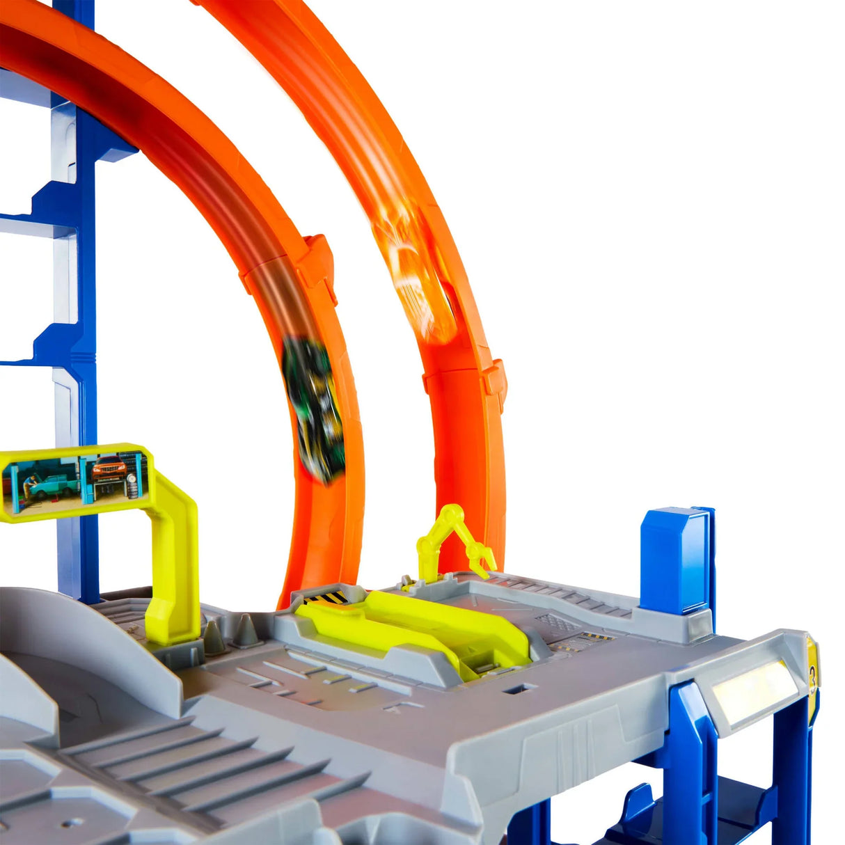 Hot Wheels: Mega Loop Garage Playset