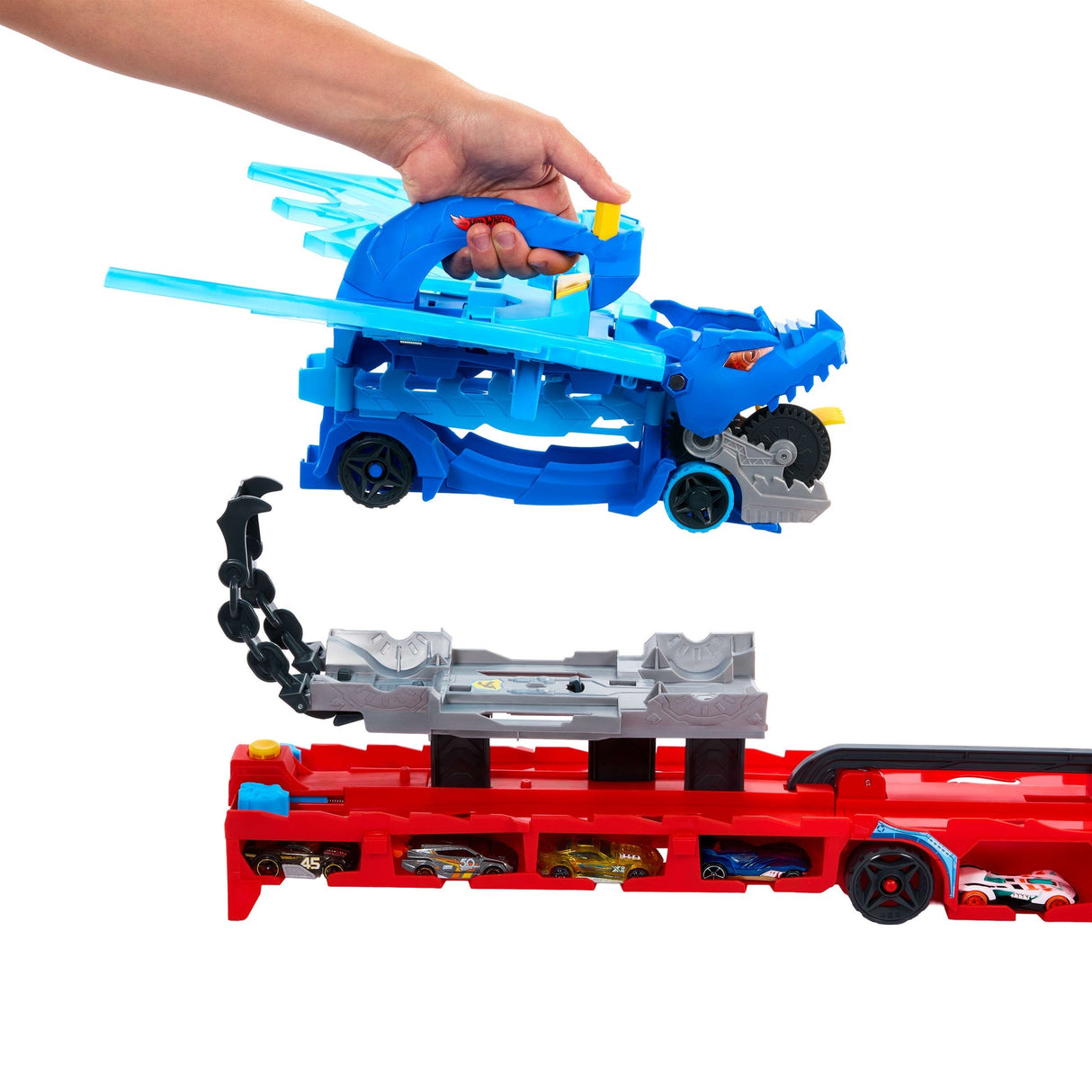 Hot Wheels: Ultimate Dual Dragon Transporter