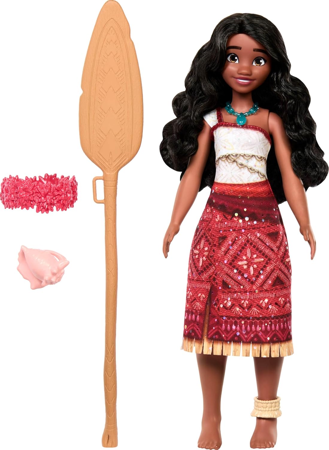 Moana 2 Singing Adventure Moana Doll