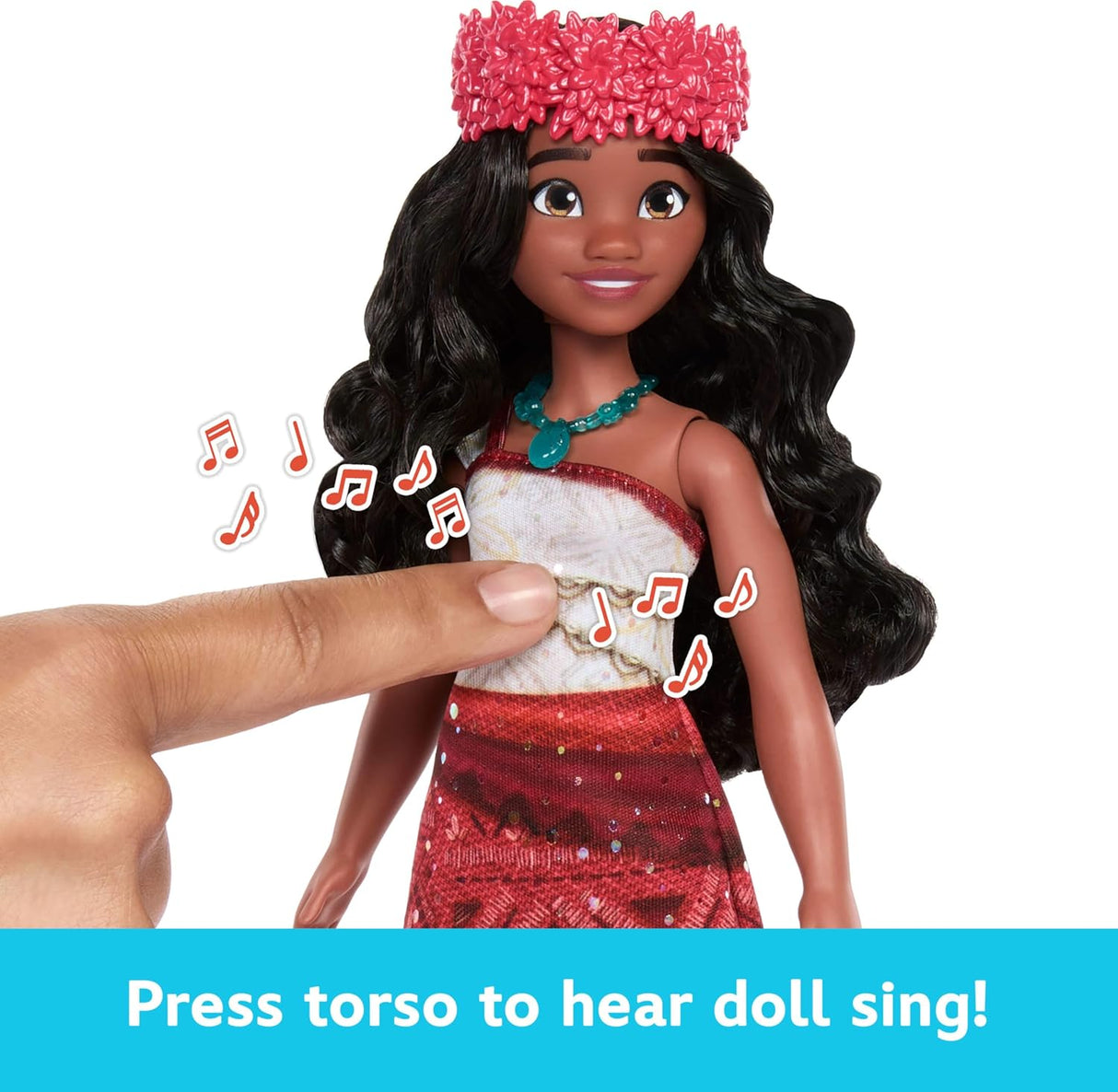 Moana 2 Singing Adventure Moana Doll