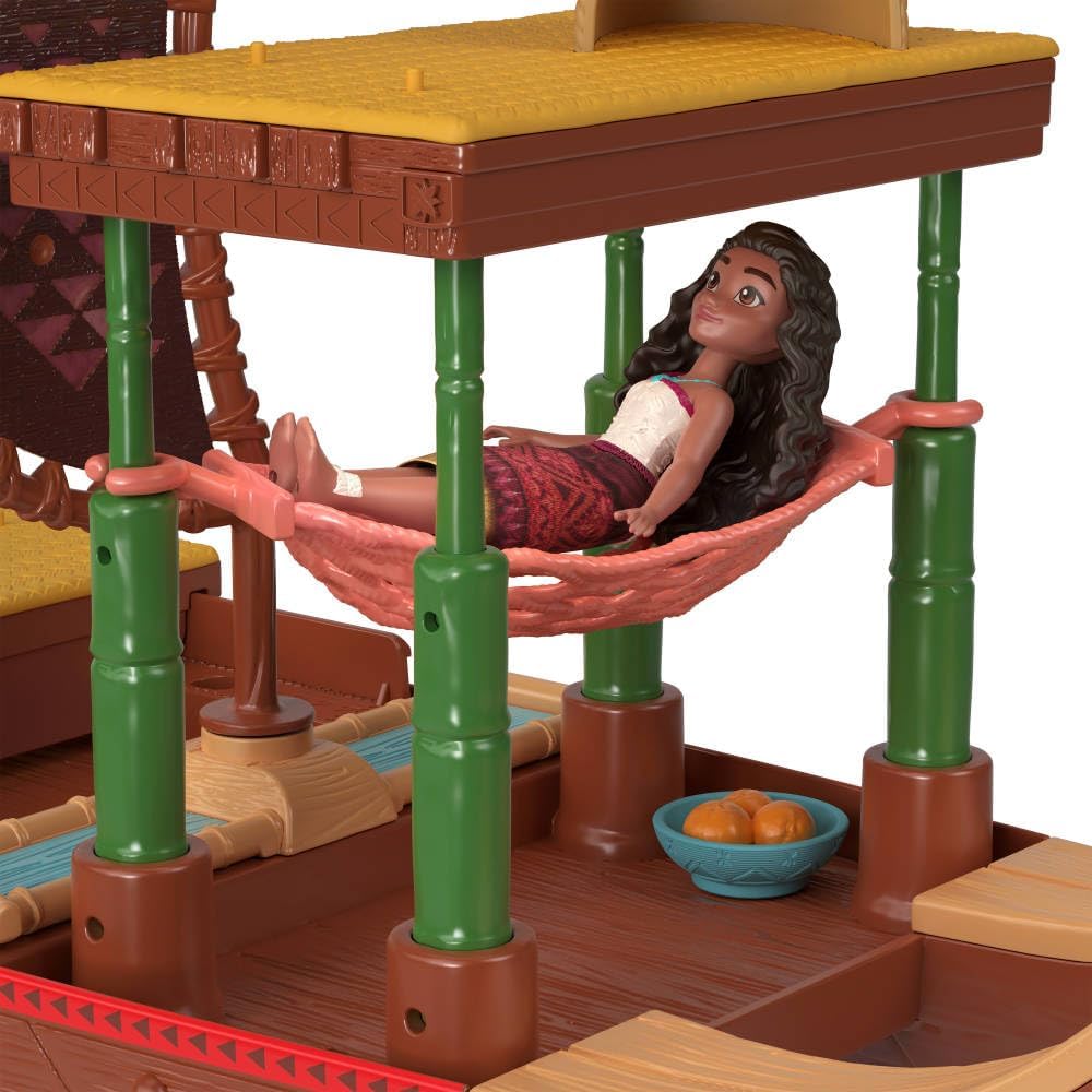 Moana 2: Moana's Adventure Canoe