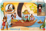 Moana 2: Moana's Adventure Canoe