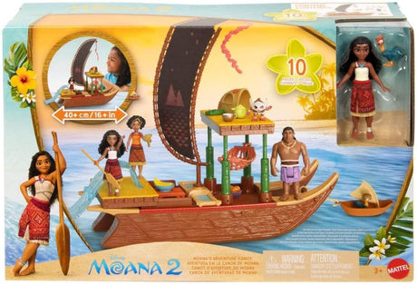 Moana 2: Moana's Adventure Canoe