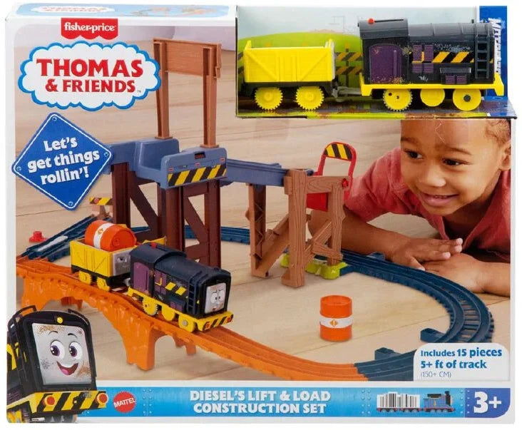 Thomas & Friends: Diesel's Lift & Load Construction Set