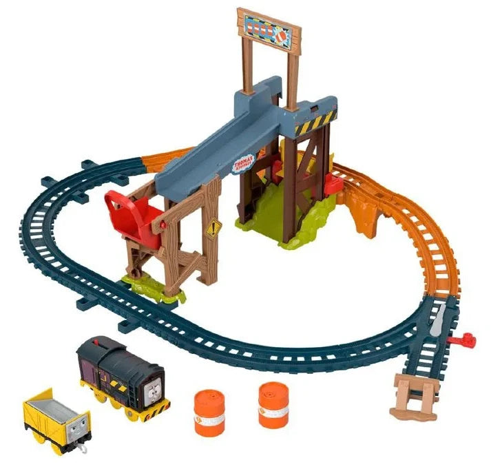 Thomas & Friends: Diesel's Lift & Load Construction Set