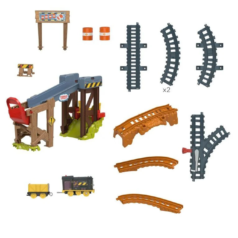 Thomas & Friends: Diesel's Lift & Load Construction Set