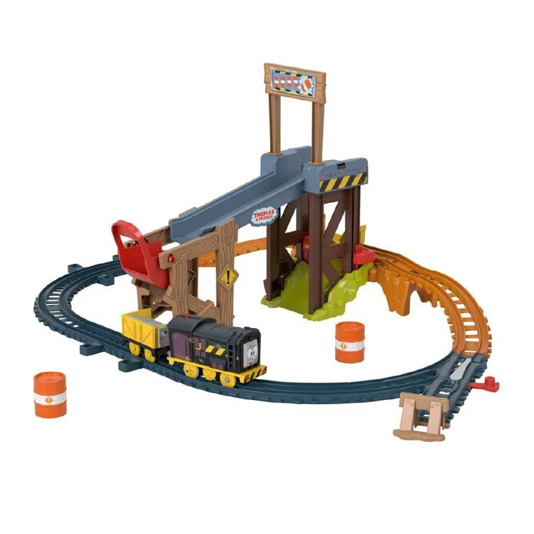 Thomas & Friends: Diesel's Lift & Load Construction Set