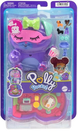 Polly Pocket: Pocket World - Sleepover Puppy