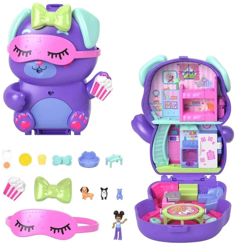 Polly Pocket: Pocket World - Sleepover Puppy