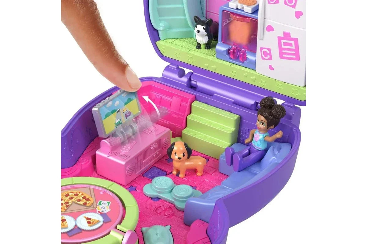 Polly Pocket: Pocket World - Sleepover Puppy