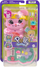 Polly Pocket: Pocket World - Tea Party Bunny