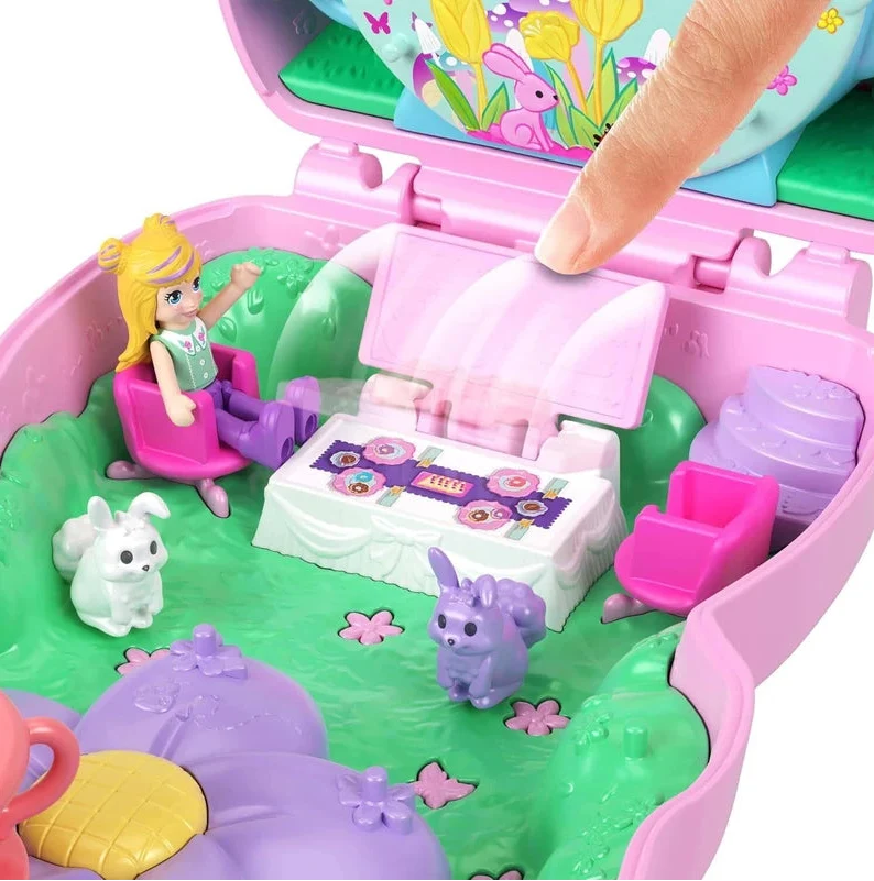 Polly Pocket: Pocket World - Tea Party Bunny