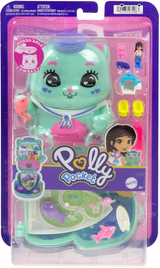 Polly Pocket: Pocket World - Set Sail Kitty