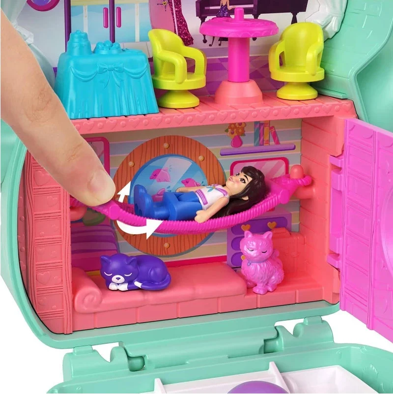 Polly Pocket: Pocket World - Set Sail Kitty