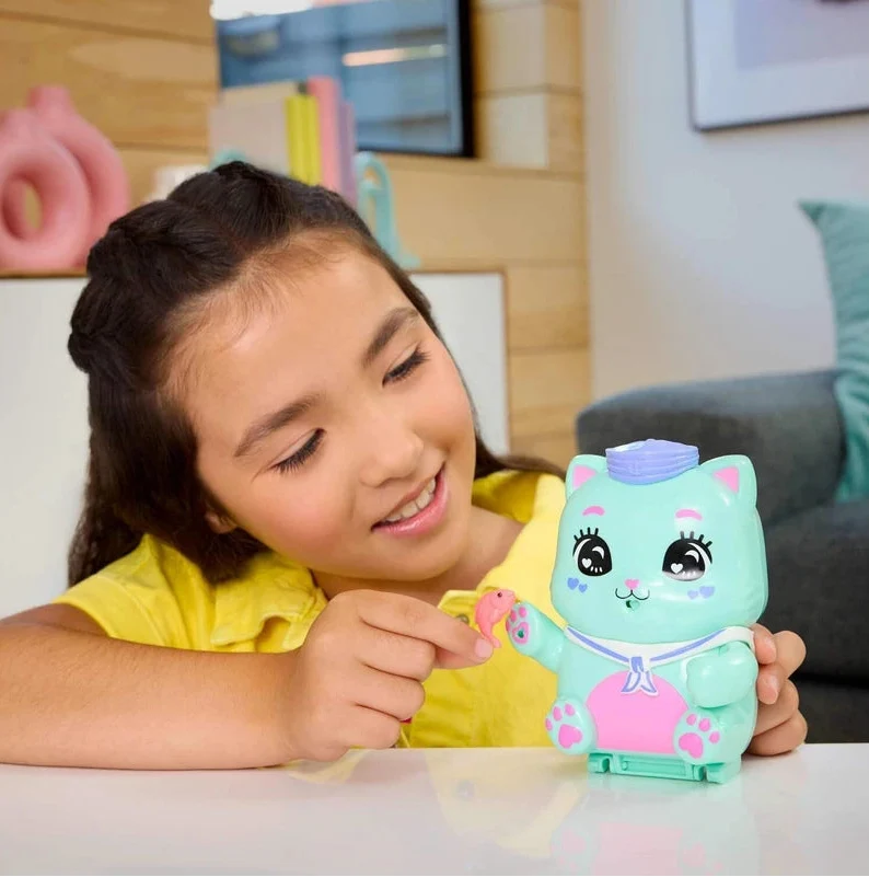 Polly Pocket: Pocket World - Set Sail Kitty