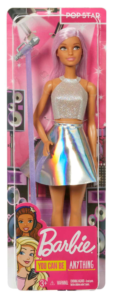Barbie: Careers Doll - Pop Star