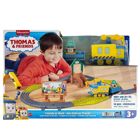 Thomas & Friends: Motorized Track Set - Friends At Work