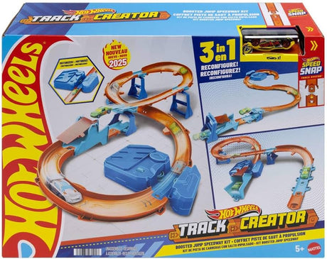 Hot Wheels: Deluxe Track Creator Boosted Jump