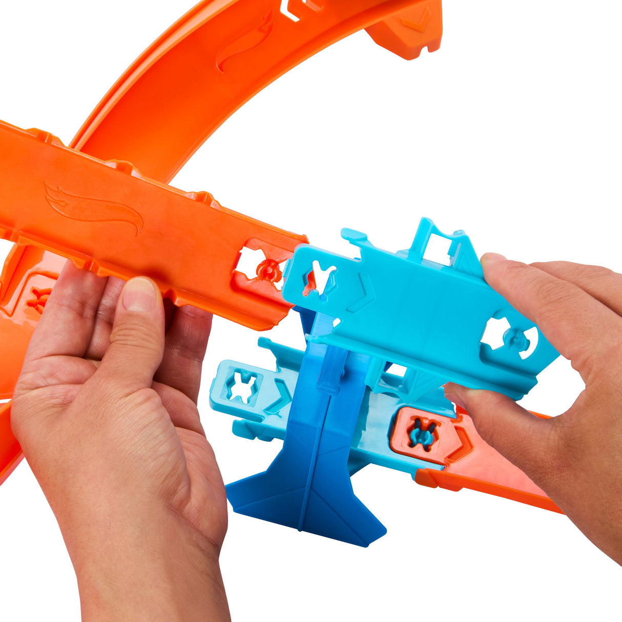 Hot Wheels: Deluxe Track Creator Boosted Jump